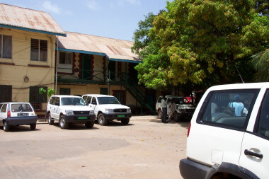 Medical & Health Compound (I work on the upper floor in the room on the far left)