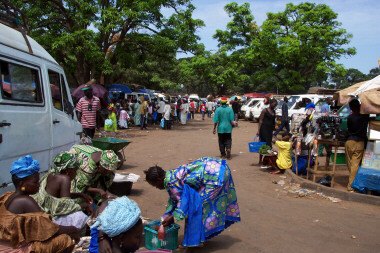 Serrekunda Bush Taxi Park