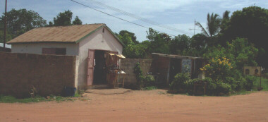 Local Tailor (on left) and Hairdresser (on right)