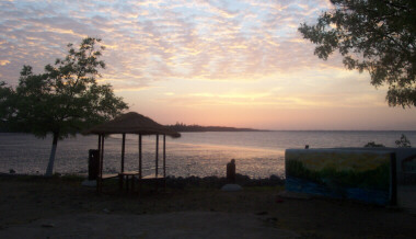 Sunset at Tenda Ba Camp