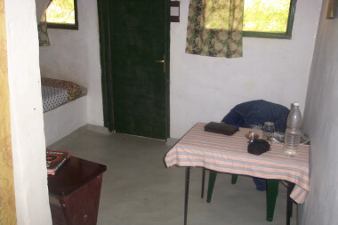 Typical Room in Tenda Ba Camp