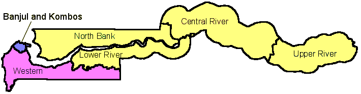 Division Map