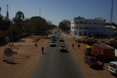 Pipeline (Kairaba Avenue) Near Mosque Road Looking Towards Westfield Junction