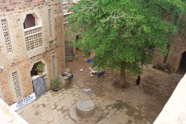 Courtyard of Tampama Djenepo