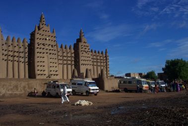 The Famous Mud Mosque