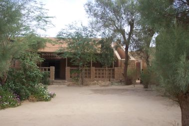 Courtyard of the Sahara Passion