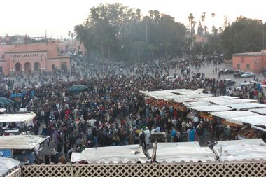 Night Market at Place Jemaa El Fna