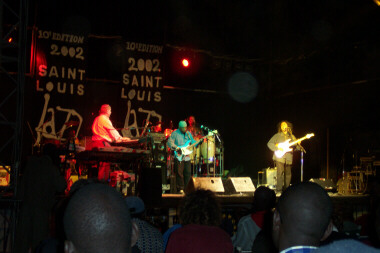 Joe Zawinul Syndicate at the St. Louis Jazz Festival 2002