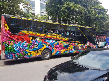 Colourful Coach