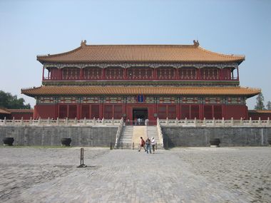 Forbidden City in Beijing