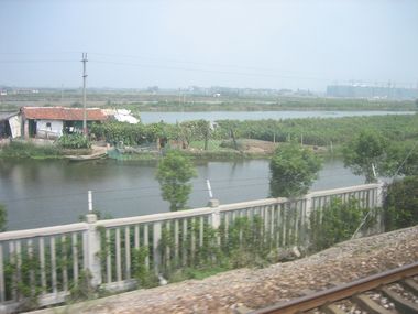 Approaching Shanghai