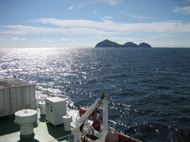 View of the Islands
