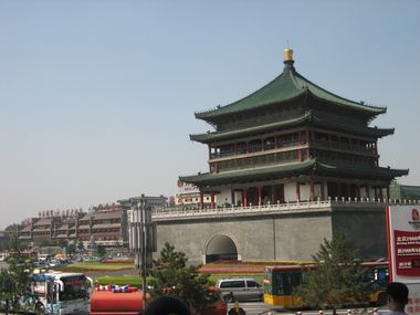 Bell Tower (from the Xi'an Kaiyuan Shopping Mall