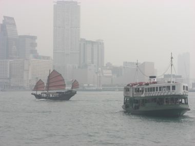 Star Ferry and Junk Star Ferry and Junk