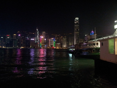 Ferry and the Harbour