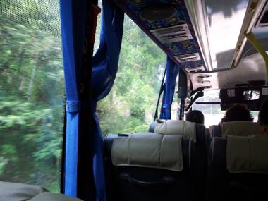 Inside the Bus