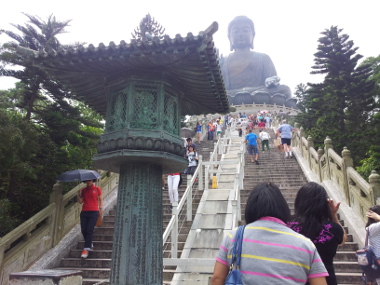 Climbing the Steps