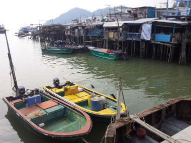 Tai O Harbour