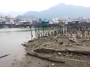 Tai O Harbour