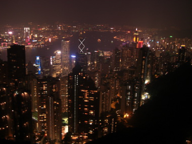 View of Harbour at Night