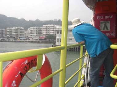 Arriving in Mui Wo