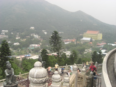 View of the Monastery