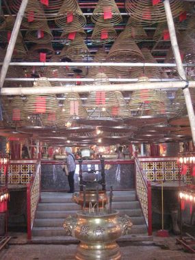 Inside the Temple