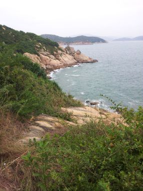 Coast of the "Wall of China" Walk