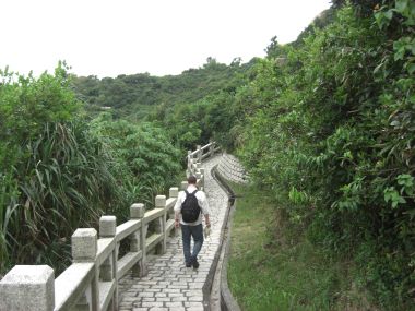 The "Wall of China" Walk