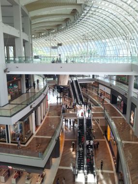 "The Shoppes at Marina Bay Sands"