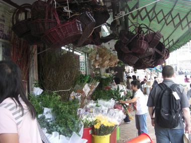 Flower Market