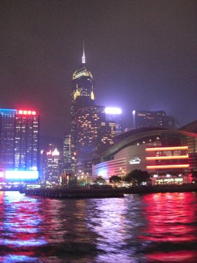 The Convention Centre in Wan Chai