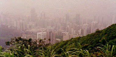 Aberdeen from Victoria Peak