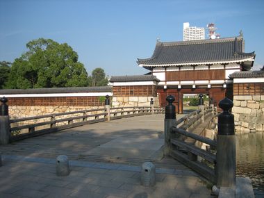 Main Entrance to Castle