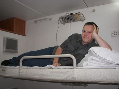 Me on My Bunk (SW)