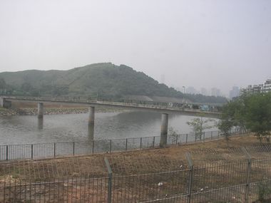 Hong Kong/China Border