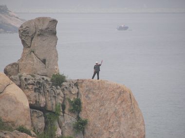 Standing on a Rock (SW)