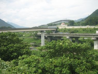 Transport to Fuji-San