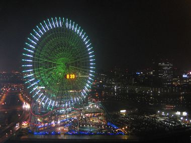 View from Hotel Window