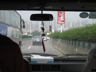 View through the Windscreen