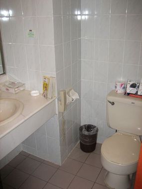 Toilet and Sink