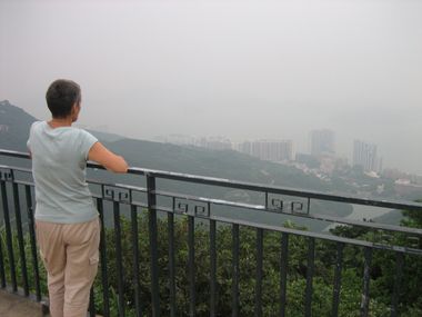 View of Aberdeen from the Peak