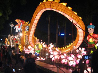 Festival of Light Display