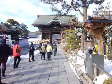 Zenko-ji Temple Gate