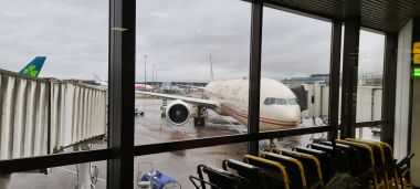 Plane to Abu Dhabi