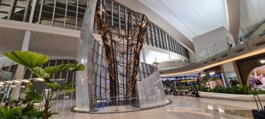 Airport Sculpture