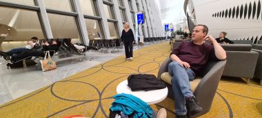 Waiting at the Gate
