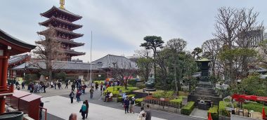 More Temple Buildings