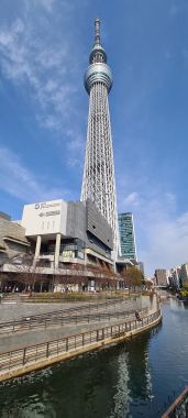 Skytree Up Close