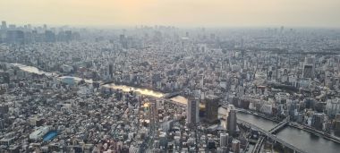 River Cityscape